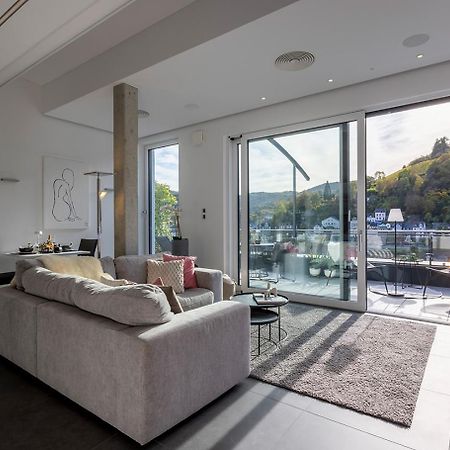 Neu Penthouse Moseltop Luxus Design Klima 2P Traben-Trarbach Ngoại thất bức ảnh